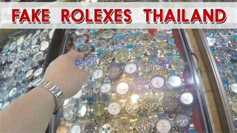 fake watches koh samui|Rolex Replicas and Fake Rolex Submariner Thailand .